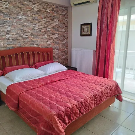 Pigasos Hotel apartamentowy Paralía