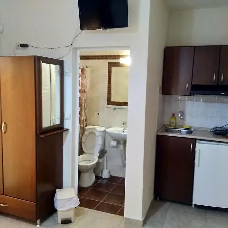 Pigasos Hotel apartamentowy Paralía