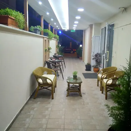 Pigasos Hotel apartamentowy Paralía