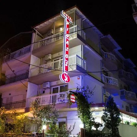 Hotel apartamentowy Pigasos Paralía
