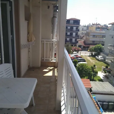 Hotel apartamentowy Pigasos Paralía