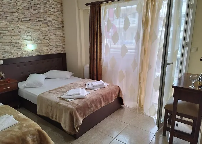 Pigasos Aparthotel Paralía