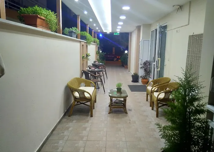 Pigasos Aparthotel Paralía